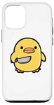 iPhone 12/12 Pro Evil Duck Knife Yellow Rubber Duck Case