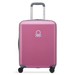 Delsey Paris x United Colors of Benetton UCB Hardside 55 cm Trolley cabine 4 roues S pink (TAS031450)