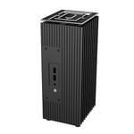 AKASA Akasa Fanless case, Intel NUC 12/13 Pro , M.2 heatsink, DC in, 2.5" SSD, i7 CPU, 2.7L (A-NUC87-M1B)