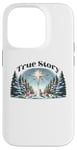 iPhone 14 Pro True Story Christmas Nativity Jesus Christian Men Women Kids Case