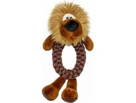 Duvo+ Duvo+ Ring Tug Toy Lion 34X21x12cm