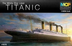 Academy 14215 -RMS Titanic The White Star Line 1/400 Scale MCP Plastic Kit CPost