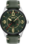 AVI-8 Watch Spitfire Smith Automatic Reading