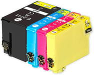 27XL SET COMPATIBLE INK CARTRIDGES FOR EPSON WF3620,WF3640,WF7110,WF7610,WF7620