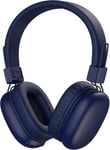 Casque Bluetooth Sans Fil Enfant, Casque Audio Enfant Avec Jack, Casque Bluetooth 5.4 Pliable, Volume Limit¿¿ 85/94Db, 50 Heures De Travail, R¿¿glable, Headphones Sans Fil Pour ¿¿tude, Voyage (Bleu)