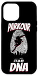 iPhone 12 Pro Max Parkour Free Running Traceur Dna Fingerprint Vintage Parkour Case