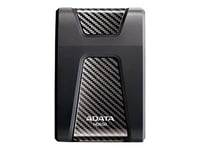 Adata Dashdrive Durable Hd650 - Harddisk - 1 Tb - Ekstern (Bærbar) - 2.5" - Usb 3.0 - Svart