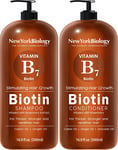 Biotin Shampoo and Conditioner Set 500Ml for Thinning Hair – Thickening Formula