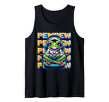 Cute Gaming Frog Pew Video Game Graphic Men Boys Kids Women Tank Top