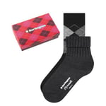 Burlington Strumpor Cocooning Gift Set Women Wool Socks Svart ull Strl 36/41 Dam