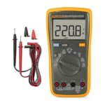 Fluke F15b+ 4000 Counts Multimeter Portable Digital Multimeter Handheld Voltmeter Ammeter Voltage Meter Universal Meter Measuring Ac/dc Voltage Resist