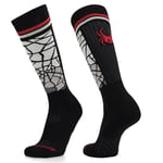 Spyder MENS SWEEP SKI SOCKS, Homme, Noir, M