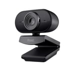 Trust Tolar Full HD 1080p Webcam, 2 Integrated Microphones, Fixed Focus, 30 FPS, Noise-Cancelling, Web Camera USB Plug & Play, Webcam for PC, Laptop, Mac, Zoom, Skype, Teams [Amazon Exclusive]