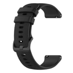 Garmin Forerunner 255S Armband i silikon, svart