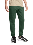 Under Armour Essential Fleece Joggers, Green Medium