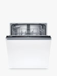 Bosch Series 2 SMV2HTX02G Fully Integrated Dishwasher, White