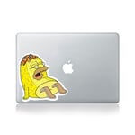 Grandpanana Vinyl Sticker for Macbook (13/15) or Laptop by Olzord