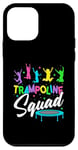 iPhone 12 mini Trampoline Squad Jump Bounce Birthday Party Trampolining Case