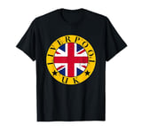 Liverpool UK Flag, Great Britain Flag, UK Travel, Liverpool T-Shirt