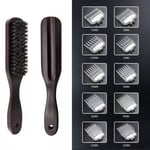 HAIR CUTTING GUARDS PREMIUM FOR WAHL CLIPPERS WITH PROFESSIONAL SKIN FADE BRUSH