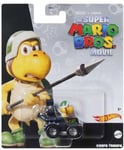 Hot Wheels Mario The Super Mario Bros Movie Koopa Troopa Kart Brand New