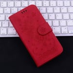 Oppo Reno 10 Pro 5g lompakkokotelo Flip Pu Nahka Emboss Rose Flowers Magneettinen Kickstand korttipaikan kansi