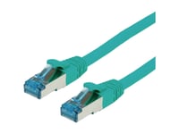 Value 2M S/Ftp Cat.6A, 2 M, Cat6a, S/Ftp (S-Stp), Rj-45, Rj-45, Grön