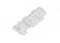 Beko 296367020DC7110S DC7110W DC7112W Tumble Dryer Light Guide Panel UK NEW