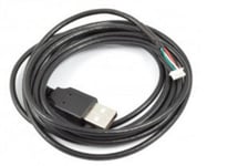 Aqua Dator Usb-Kabel (Typ-A) Till Miniatyrkontakt Vision - 200Cm