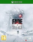 Fade To Silence - Xbox One Xbox One - New XBOXONE - T1398z