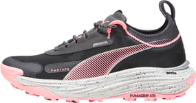 Puma Voyage Nitro 3 Womens Trail Running Shoes Grey Offroad Cushioned Run Sports