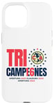 Coque pour iPhone 15 Club America - Tournoi d'ouverture des Champions 2024