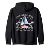 Monte Carlo Monaco Sailing Vacation Group Matching Zip Hoodie