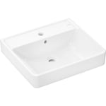 Hansgrohe Xanuia Q servant, 55x48 cm, hvit