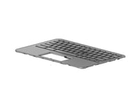 Hp L92833-B31, Kabinett + Tastatur, Nederlandsk, Hp, Chromebook 11A G8