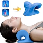 Neck Shoulder Stretcher Relaxer Cervical Chiropractic Traction Device