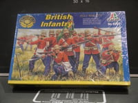 ITALERI 6050 Zulu Wars - British Infantry 1:72 Figures Model Kit SHOP STOCK