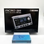 BOSS MICRO BR BR-80 Digital Recorder New