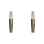 L'Oréal Paris - Mascara Volume - Millions de Cils - Extra Noir - 10,7 ml (Lot de 2)