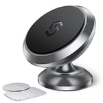 SYNCWIRE Support Téléphone Voiture Magnétique - Support Portable Voiture Rotation 360° pour iPhone 11 Pro Max, Samsung S10, Huawei P30 Pro, GPS, etc.