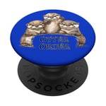 Cute Otter Order - Otter Lovers - Otter Order PopSockets Swappable PopGrip