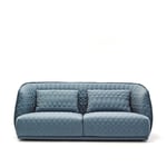 Moroso - Redondo Sofa 215,Fabric Cat. S Remix A4143 Light Blue - Sohvat - Patricia Urquiola - Sininen