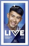 Schwarzkopf Live Men 100% Grey Coverage Permanent Colour Hair Dye-Blue Black 090