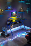 Ergonomic 2 Tier Gaming Computer Office Desk