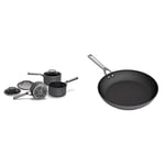  Ninja Foodi ZEROSTICK 24cm Frying Pan, [C30024EU] Hard Anodised  Aluminium, Non-Stick, Induction Compatible: Home & Kitchen