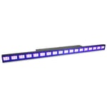 BeamZ LCB48UV LED BAR 18x3W UV DMX IRC 1m, UV LED Bar 18x3W DMX SKY-150.610