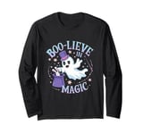 Boo-lieve in Magic Halloween,Magic ghost Long Sleeve T-Shirt