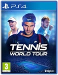 Tennis World Tour  Spill