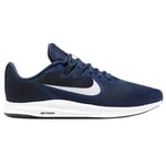 Nike Mens Downshifter 9 Blue Trainers - Size UK 7.5