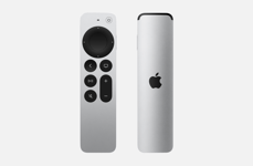 Apple Siri Remote fjärrkontroll Lightning Ny design för TV